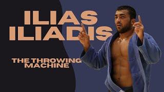 ILIAS ILIADIS - GREEK THROWING MACHINE - JUDO COMPILATION