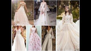 Top-25 Beautiful Bohemian Wedding Dresses - Boho Trends 2018