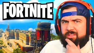 Fortnite just... STOLE Rebirth Island?!