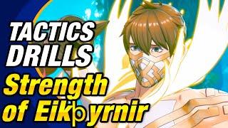 Fire Emblem Heroes - [1 ORB!] Tactics Drills: Skill Studies 240: Strength of Eikþyrnir [FEH]