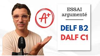 Tip for essai argumenté DELF B2, DALF C1 2024 - The importance of demonstrative pronouns