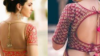 Unique Aari work blouse designs ! Bridal blouse designs  l aari work blouse images l