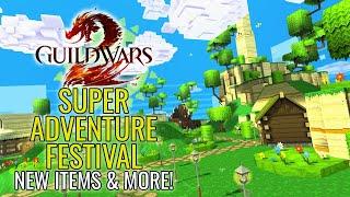 Guild Wars 2 Super Adventure Festival (2024) - Dubsnatch