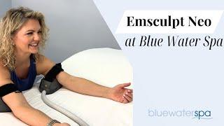 Emsculpt Neo at Blue Water Spa - Raleigh