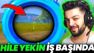 HİLE YEKİN İŞ BAŞINDA !! RANKED PUBG Mobile