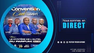 MISSION EVANGELIQUE VILLE FORTE CONVENTION DENOMMEE CIEL OUVERT