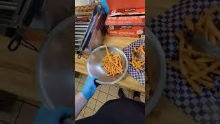 Cooking POV (Canadian Poutine)  #cooking