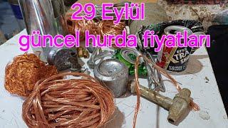 güncel hurda fiyatları. #ekgelir #hurdafiyatları #hurdatoplama #bakır #scrap #degerlielementavcisi