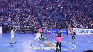 [Fancam] GMMTV Starlympic - Badminton Full part 1 (Tay Mark vs Sea Sky) #GMMTVStarlympic