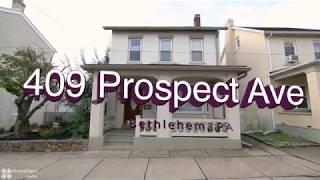 409 Prospect Ave, Bethlehem PA 18018