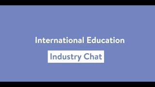 Industry Chat: Simon Emmett - CEO of IDP Connect