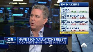 Firstmark Capital founder Rick Heitzmann: It's too early to be positive on tech earnings