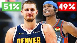 I've Never Seen A NBA MVP Race Like This...