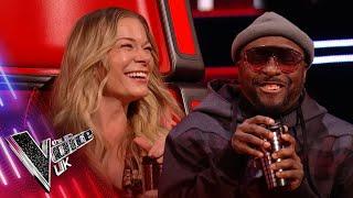 LeAnn Rimes raps Salt-N-Peppa to will.i.am | The Voice UK 2024