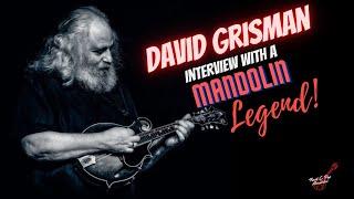 Mandolin Legend David "Dawg" Grisman Interview #rockpopmandolin #mandolin #mandolinplayer