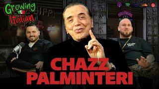 Chazz Palminteri talks Growing Up Italian, A Bronx Tale and Legendary Career