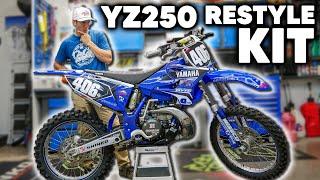 Giving This $1200 YZ250 a Whole New Look!