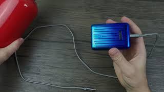 What happens if you plug a power bank into itself?