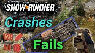 SnowRunner Co-Op || Fails and funny moments #1