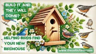 Why Birds Ignore Your Birdhouse (Do THIS to Fix It!)