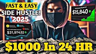 The Best Ai Side Hustles To Earn $1000+ Per Day 2025