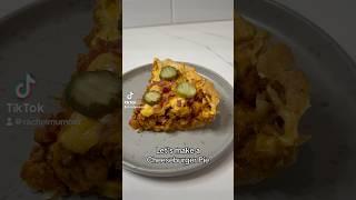 Cheeseburger Pie #recipe #cookingchannel #cooking #food #foodchannel #letscook #cookingvideo #foodie