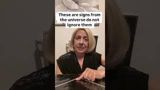 These are signs from the universe do not ignore them#tarotreading #cards #spirituality #tarotreader