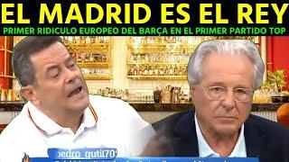 RONCERO le EXPLICA a D'ALESSANDRO QUIEN es el REY de EUROPA