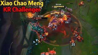 Xiao Chao Meng: He Got KR Challenger in 8 Days!