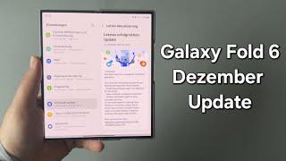 Neues Update ist da! Galaxy Z Fold 6 Dezember 2024 Update (Deutsch) | DiriMania"