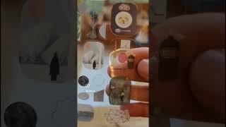 일러스트레이터 니시숙의 다꾸 스티커 '장면'일상의 아름다운 풍경과 추상적인 일러스트가 담긴 스티커.#stationery #일본문구 #일본작가 #다꾸덕후 #스티커덕후 #고급스티커 #