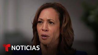 Harris no usará sus Fuerzas Militares para obligar a Maduro a entregar el poder | Noticias Telemundo