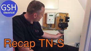 Recap of TN-S Earthing Arrangements and Measuring External Earth Fault Loop Impedance Ze