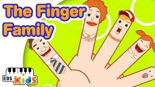 EBS Kids Song - The Finger Family