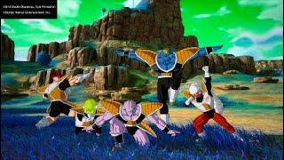 DRAGONBALL SPARKING ZERO : THE POWER OF THE GINYU FORCE