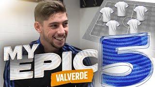 Fede Valverde picks LEGENDARY Real Madrid 5-a-side team!