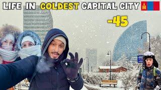 Surviving the World’s Coldest Capital: Ulaanbataar, Mongolia 