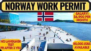 Norway Work Visa | How to Get a Norway Work Permit | Jobs in Norway | Europe | Dream Canada