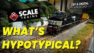 ScaleTrains New HypoTypical Locomotives are here