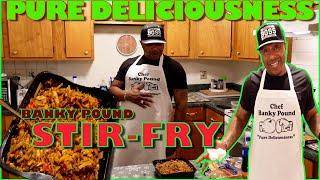 BANKY POUND WHIPPING UP STIRFRY! PURE DELICIOUSNESS EP.1