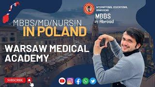 MBBS in Warsaw Medical Academy | MBBS in Poland | MBBS in Abroad