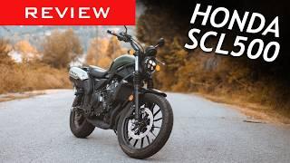 2024 Honda SCL 500 Review / An easy riding Scrambler