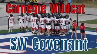 Carnegie Wildcats VS SW Covenant 2024