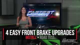 30% Increase in Braking Power When You Install These 4 Upgrades - The Fastest Motorcycle Show