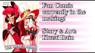 [Hazbin Hotel] The World Above [Comic Promo]