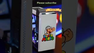 Best gaming pc build super Mario Theme #shortvideo #shorts .