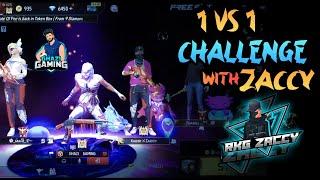 RKG ZACCY vs GHAZI GAMING || 1 vs 1 Challenge Gameplay || Intense Match 