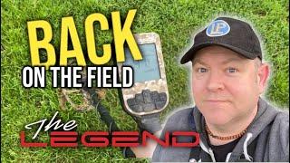 NOKTA LEGEND | Metal Detecting UK hunting for traps