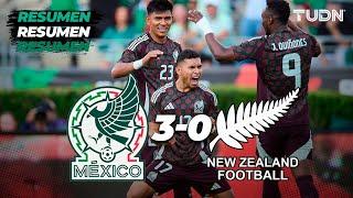 HIGHLIGHTS | México 3-0 Nueva Zelanda | Amistoso Internacional | TUDN