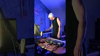 Techno live session with analog synthesizer #synth #synthmusic #analogsynth #music